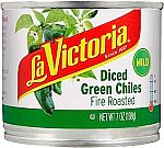 LA VICTORIA Fire Roasted Diced Green Chiles Mild, 7 Oz $1.52