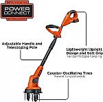 BLACK+DECKER 20V MAX Cultivator Tiller $54