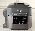 QVC new accounts: 6-Qt Ninja Speedi Rapid Cooker & Air Fryer w/ Multicook Pan $80