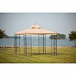 10' x 10' Hampton Bay Outdoor Patio Arrow Gazebo $99