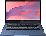 Lenovo Slim 3 Chromebook 14" FHD Touch Laptop (MediaTek Kompanio 520 4GB 64GB) $168