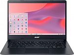 Acer Chromebook 314 14" FHD Touch Laptop (N4020 4GB 64GB) $149