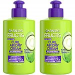 2-Count 10.2-Oz Garnier Fructis Curl Air Dry Cream $7.63