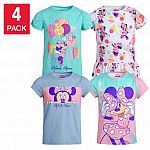 COSTCO - Kids Character Kids' 4-pack Tee $10 and more