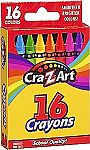 Cra-Z-Art Crayons, 16 Count $0.28