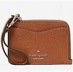 Kate Spade Leila Small Card Holder Wristlet $29