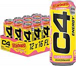 12-Pk 16 oz Cellucor C4 Energy Drink $16.44