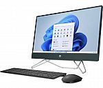 HP 24-cb1072ds 23.8" Touch FHD All-in-One Desktop (i5-1235U 8GB 512GB) $580