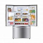 Kenmore 25.5 cu. ft. French Door Refrigerator with Dual Ice Makers and Dual Evaporator $800