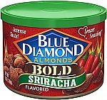 Blue Diamond Almonds Sriracha 6oz (2 for $3.32)