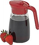 GoodCook 12 oz. Glass Syrup Dispenser $5