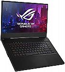 ASUS ROG GU502GW-AH76 Zephyrus M Thin and Portable 15.6" 240Hz Gaming Laptop (RTX 2070 i7-9750H 16GB 1TB SSD) $1000