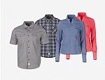3-pk Eddie Bauer Men's Short Sleeve Hanging Crew $21.99 and more