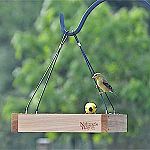 Nature's Way Bird Products CWF3 Cedar Platform Tray Bird Feeder $13.82 and more