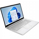 HP 17-cp0021ds 17" Touch HD+ Laptop (Ryzen 3 5300U 8GB 256GB) $377.99