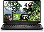 Dell Alienware m15 R7 15.6" QHD Gaming Laptop (Ryzen 9 6900HX 32GB 1TB SSD, RTX 3070 Ti) $1499.97