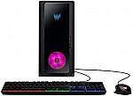 Acer Predator Orion 3000 PO3-640-UR12 Gaming Desktop (i7-12700F RTX 3070 16GB 1TB SSD 1TB HDD) $1049.99