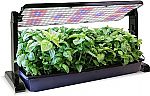 AeroGarden 45W LED Grow Light Panel, Includes Stand and Hanging Kit $57.90