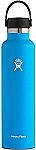 24-Oz Hydro Flask Standard Mouth Bottle with Flex Cap $23