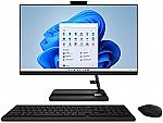 Lenovo IdeaCentre AIO 24" FHD Touch All-in-One Desktop (Ryzen 5 5625U 8GB 512GB) $580