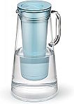 LifeStraw Home Pitcher BPA Free Plastic 7 cup Aqua $10