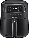 CRUX 3-qt. Digital Air Fryer Kit with TurboCrisp $24.99