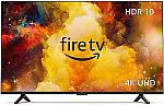 (Amazon Prime Day Deal) 43" 4K UHD Amazon Fire TV $99