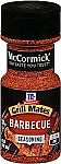 McCormick Grill Seasoning Sale: 6pk McCormick Grill Mates Barbecue Seasoning, 3 oz $5.78 and more