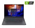Lenovo Legion 5 Pro 16" WQXGA Gaming Laptop (Ryzen 7 6800H 16GB 512GB RTX 3050 Ti) $854.99