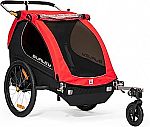 Burley Honey Bee, 2 Seat Kids Bike Trailer & Stroller $239.93