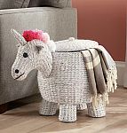 StyleWell Kids Unicorn Woven Decorative Basket $29 Shipped and more