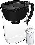 Brita Large 10-Cup Water Filter Pitcher + 1 Filter $25