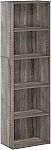5-Shelf Furinno Luder Bookcase $35.27