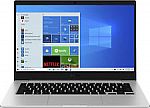 SAMSUNG Galaxy Book Go 14" FHD Laptop (Qualcomm7C Kryo465 4GB 128GB) $181.99