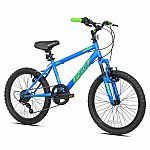 20'' BCA Boys' or Girls' Crossfire 6-Speed Mountain Bike $78