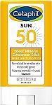 CETAPHIL Sheer Mineral Sunscreen Stick 0.5 Oz $5.24