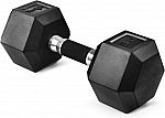 30-lb Yes4All Rubber Grip Encased Hex Dumbbell $24.99