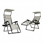 Bliss Hammocks Set of 2 Gravity Free Chairs $79