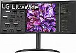 LG 34WQ75C-B.AUS 34" Curved UltraWide QHD Built-in-KVM-Monitor $309.99