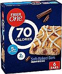 48 Count Fiber One 70 Calorie Soft-Baked Bars, Cinnamon Coffee Cake $11