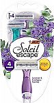4-Ct BIC Soleil Escape Women's Disposable Razors $1.23