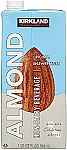12-Count 32-Oz Kirkland Signature Almond Milk $11.99