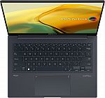 ASUS Zenbook 14.5" 2.8K OLED Laptop: i7-13700H, 16GB, 512GB $799.99