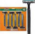 18 Count BIC Sensitive 2 Disposable Razors $4.49
