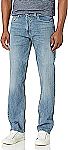 Levi's Men's 505 Regular Fit Jeans $20.85 and more