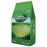 18-Oz Green Mountain Whole Bean Light Roast Coffee $6.89