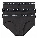 3-Pack Calvin Klein Men's Cotton Stretch Briefs $14.25