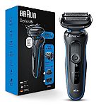 Braun Series 5 5020 Rechargeable Wet & Dry Men's Electric Shaver w/ Beard Trimmer $39.99