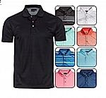3 Pack PGA Tour Men's Surprise Polos $35.99