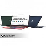 Gateway 15.6" Ultra Slim HD Laptop (N4020 4GB 128GB Red) $149